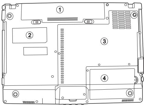 MAXDATA PRO 6100 IW - Underside - 2