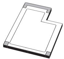 MAXDATA PRO 6100 IW - The ExpressCard slot - 2