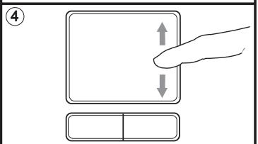 MAXDATA PRO 6100 IW - The TouchPad - Operation - 4