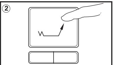 MAXDATA PRO 6100 IW - The TouchPad - Operation - 2