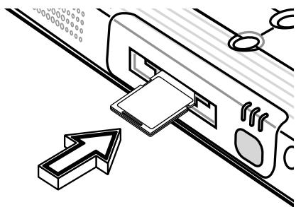 MAXDATA PRO 6100X - The Memory Card Slot - 1