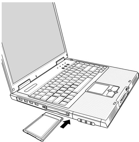 MAXDATA PRO 6100X - The PC Card Slot - 1
