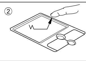 MAXDATA PRO 6100X - The TouchPad - Operation - 2