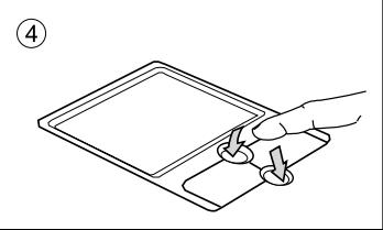 MAXDATA PRO 6100X - The TouchPad - Operation - 4