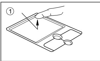 MAXDATA PRO 6100X - The TouchPad - Operation - 1