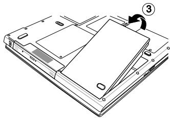 MAXDATA PRO 6100X - Removing the Battery - 2