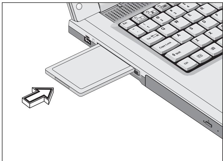 MAXDATA 710 - The PC Card Slot - 1