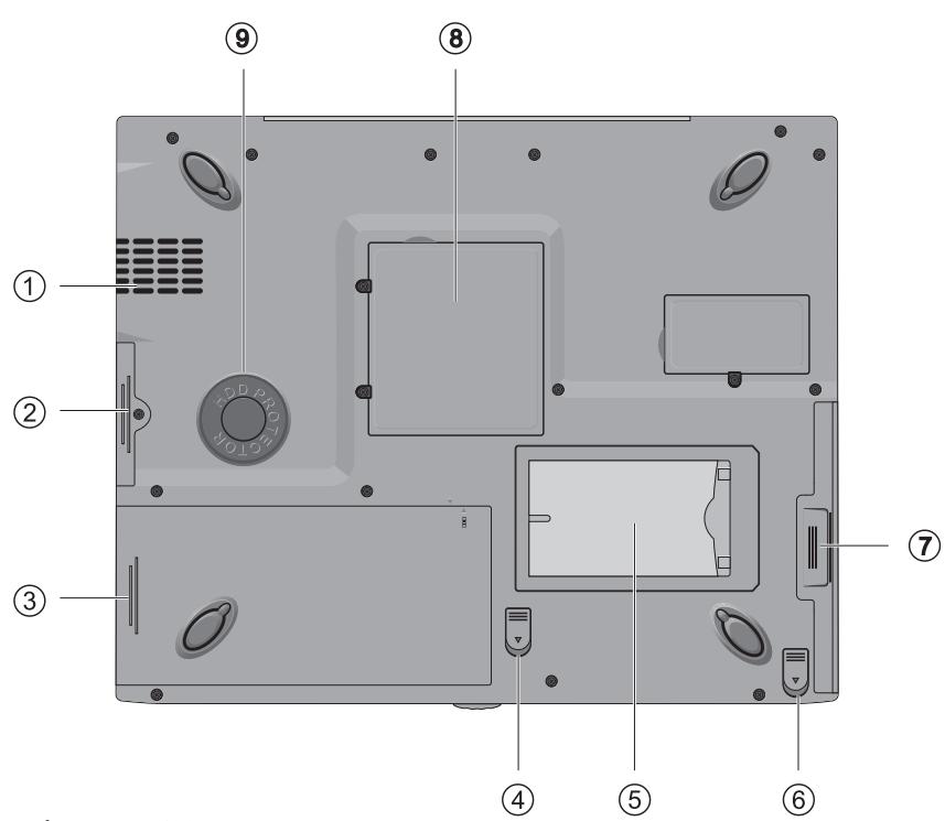 MAXDATA 710 - Bottom View - 1