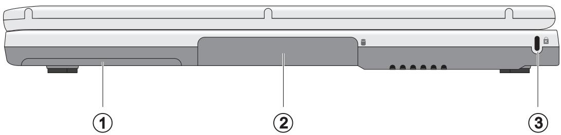 MAXDATA 710 - Left and right side view - 2