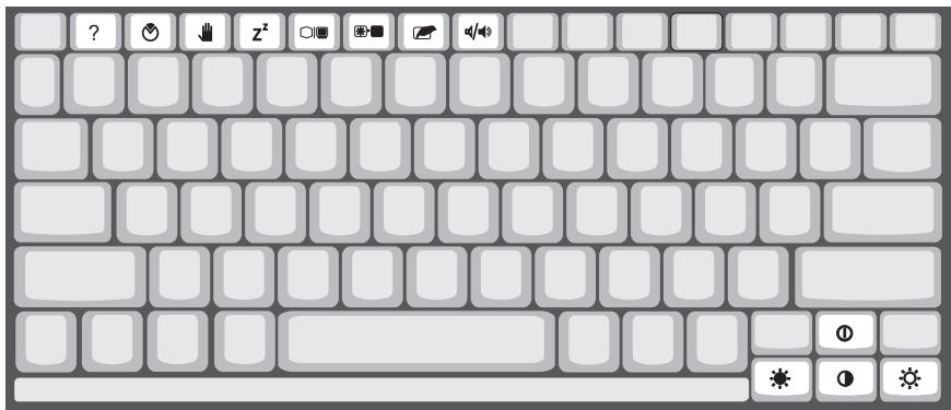 MAXDATA 710 - Hot Keys: - 1