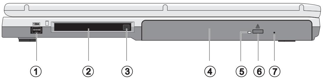 MAXDATA 710 - Left and right side view - 1