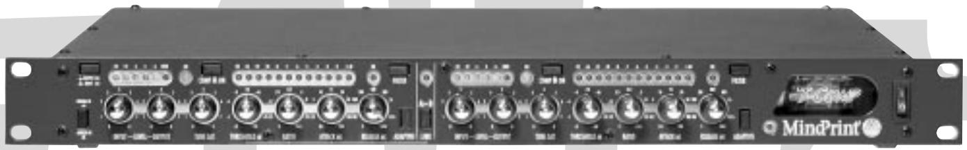 HUGHES & KETTNER HUGHES & KETTNER T-COMP - TCCOMP - 1