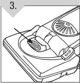 ROYAL MRY9700 - FOCO: QUITAR Y REEMPLAZAR - 3