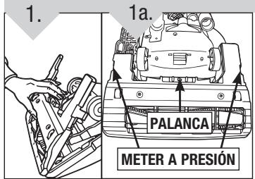 ROYAL MRY9700 - RETIRE LA BASE DE LA BOQUILLA - 1