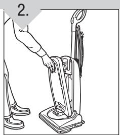 ROYAL MRY9700 - RETIRE LA CUBIERTA FRONTAL - 1