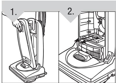 ROYAL MRY9700 - Ubicado bajo de la Bolsa de papel. - 1