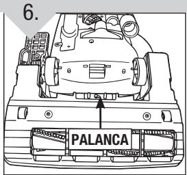 ROYAL MRY9700 - REEMPLACE EL CEPILLO GIRATORIO - 5