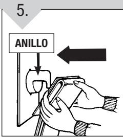 ROYAL MRY9700 - REPONGA LA CUBIERTA FRONTAL - 2