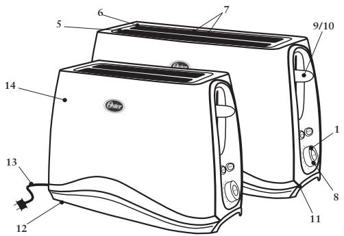 OSTER 6331 - 1