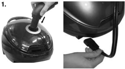 BISSELL CLEANALONG 48K2 - WARNING: - 1