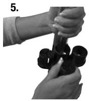 BISSELL CLEANALONG 48K2 - WARNING: - 2