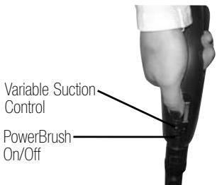 BISSELL CLEANALONG 48K2 - CAUTION: - 2