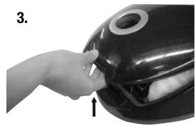 BISSELL CLEANALONG 48K2 - Dust bag replacement - 2