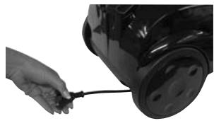 BISSELL CLEANALONG 48K2 - Variable suction power control - 1