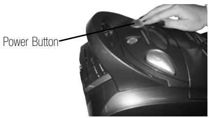 BISSELL CLEANALONG 48K2 - CAUTION: - 1