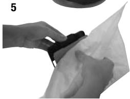 BISSELL CLEANALONG 48K2 - Dust bag replacement - 4