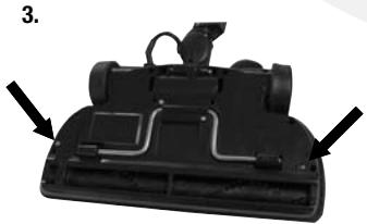 BISSELL CLEANALONG 48K2 - Replacing the drive belt - 1