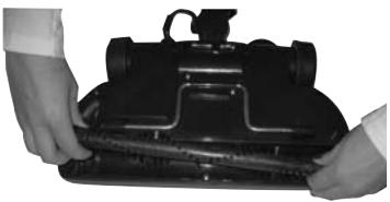 BISSELL CLEANALONG 48K2 - Replacing the drive belt - 2