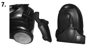 BISSELL CLEANALONG 48K2 - WARNING: - 3