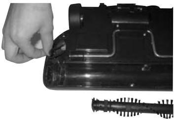 BISSELL CLEANALONG 48K2 - Replacing the drive belt - 3