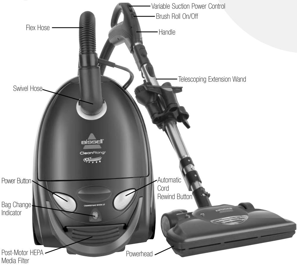 BISSELL CLEANALONG 48K2 - Product view - 1