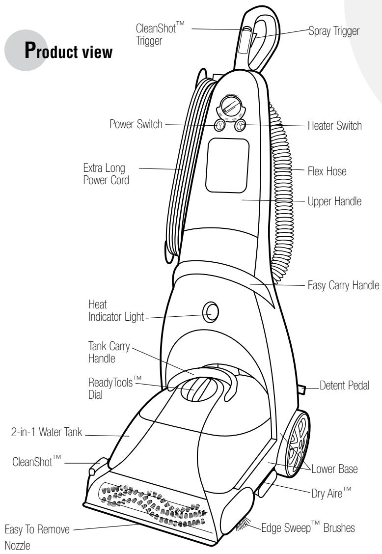 BISSELL PROHEAT 2X 73A5 - Product view - 1