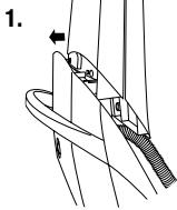 BISSELL PROHEAT 2X 73A5 - WARNING: - 1