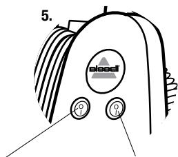 BISSELL PROHEAT 2X 73A5 - Carpet cleaning (continued) - 5