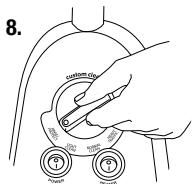 BISSELL PROHEAT 2X 73A5 - Carpet cleaning (Continued) - 6