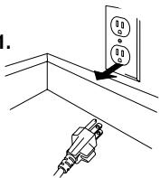 BISSELL PROHEAT 2X 73A5 - WARNING: - 1