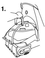 BISSELL PROHEAT 2X 73A5 - ATTENTION: - 1