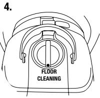 BISSELL PROHEAT 2X 73A5 - Carpet cleaning (continued) - 4