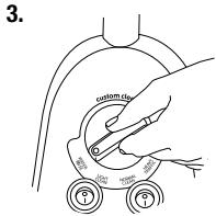 BISSELL PROHEAT 2X 73A5 - Carpet cleaning (continued) - 3