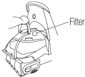 BISSELL PROHEAT 2X 73A5 - WARNING: - 1