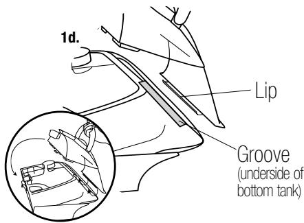 BISSELL PROHEAT 2X 73A5 - ATTENTION: - 5