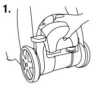 BISSELL PROHEAT 2X 73A5 - Carpet cleaning (continued) - 1