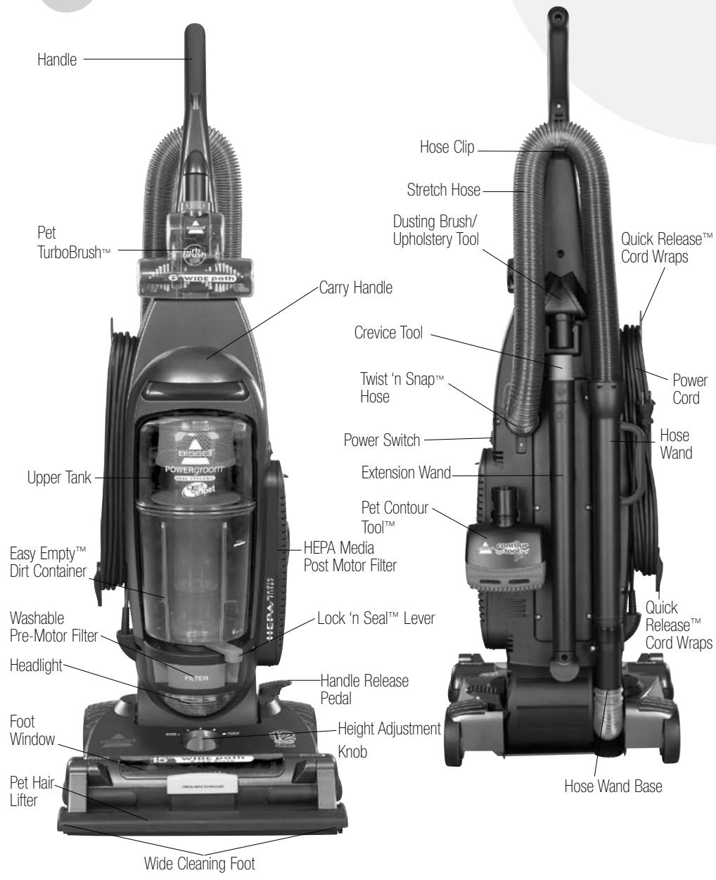 BISSELL 4104 - Product view - 1