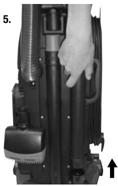 BISSELL 4104 - Clearing clogs - 2