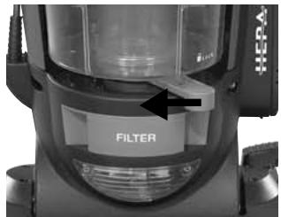 BISSELL 4104 - Empty dirt container - 1