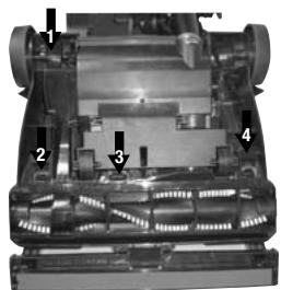 BISSELL 4104 - WARNING: - 1